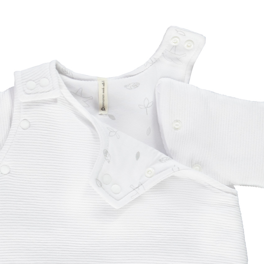 Υπνόσακος Ειδικός Για Πρόωρα Με Μακριά Αφαιρούμενα Μανίκια Από Πολυεστέρα Με Βαμβακερή Επένδυση Tog 2 