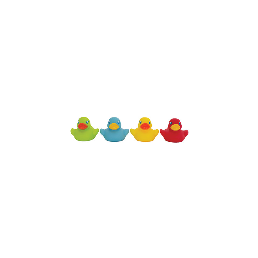 Πολύχρωμα Παπάκια Μπάνιου Playgro Baby Duckies 