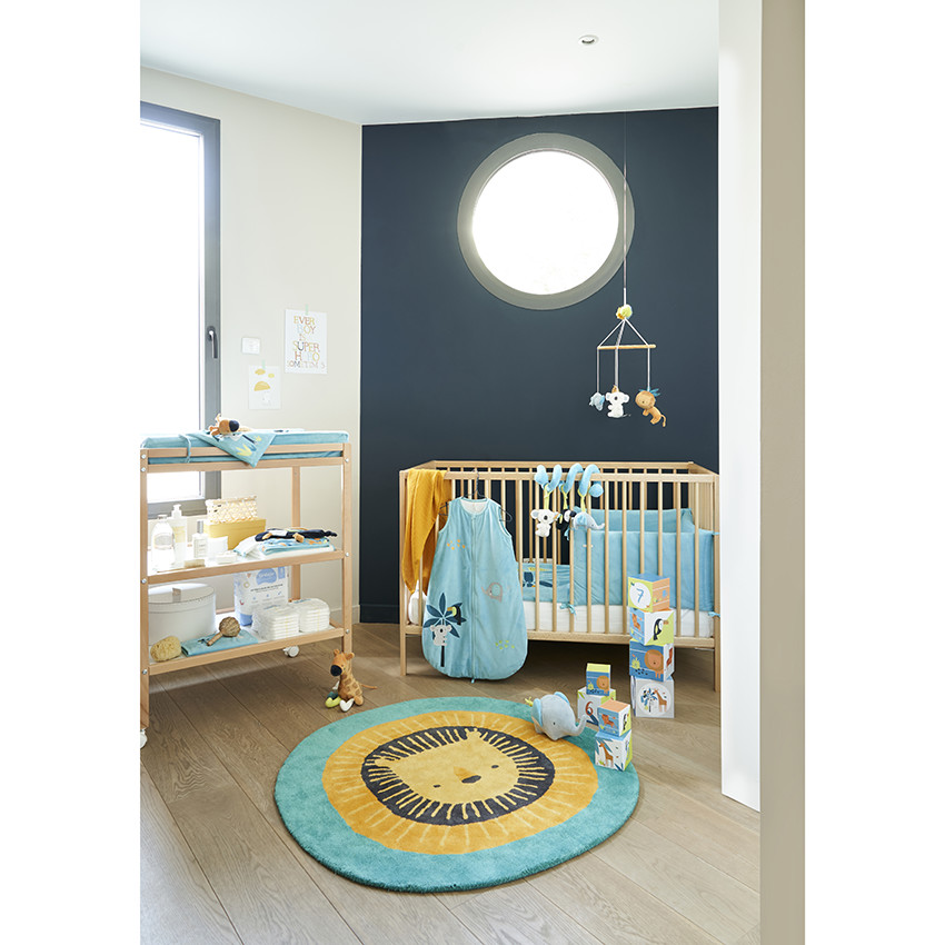 Kρεβάτι ξύλινο POCKET 60x120cm - Βερνίκι οξιά  