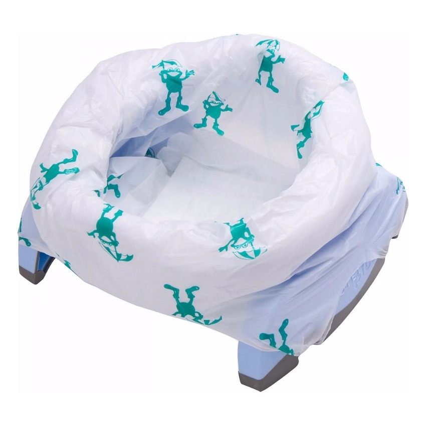 Σακουλες Αναπληρωσης Βιοδιασπωμενες Potette Plus (Σετ 10 Τμχ) POTETTE PLUS 