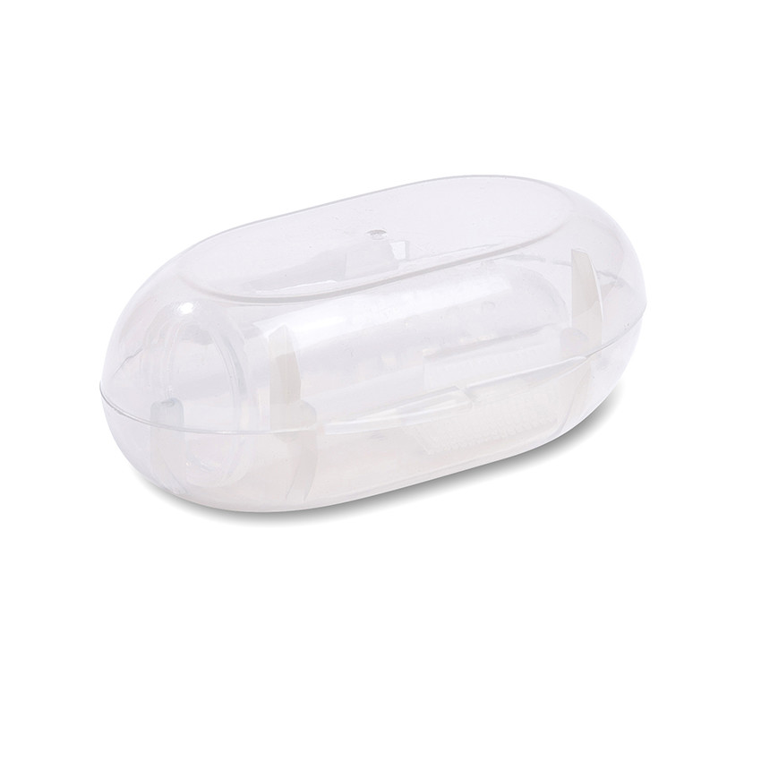 Φροντίδα μασάζ για ούλα + κουτί - Λευκό 