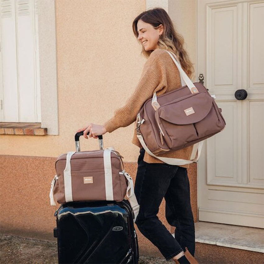 Sac à langer Genève Cacao 