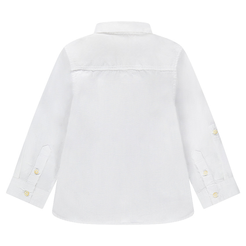 Μακρυμάνικο πουκάμισο με αφαιρούμενο παπιγιόν  Additional Μακρυμάνικο πουκάμισο με αφαιρούμενο παπιγιόν