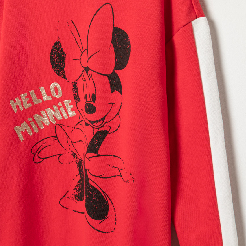 Robe manches longues en molleton Minnie Disney 