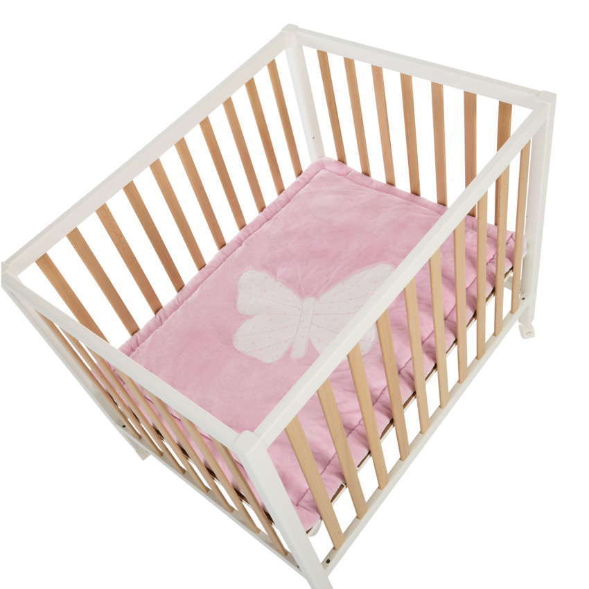 Πατάκι Δύο Υλικών Με Εκτύπωση/Πεταλούδα 70 X 95 εκ. 