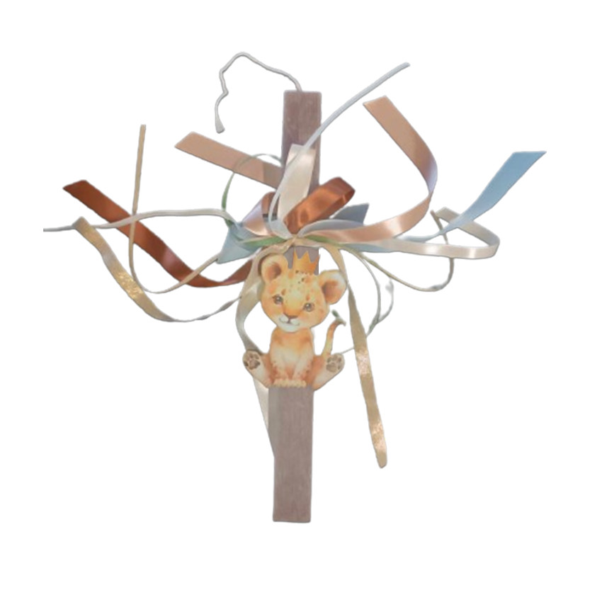 Πασχαλινη Λαμπαδα Λιονταρι 