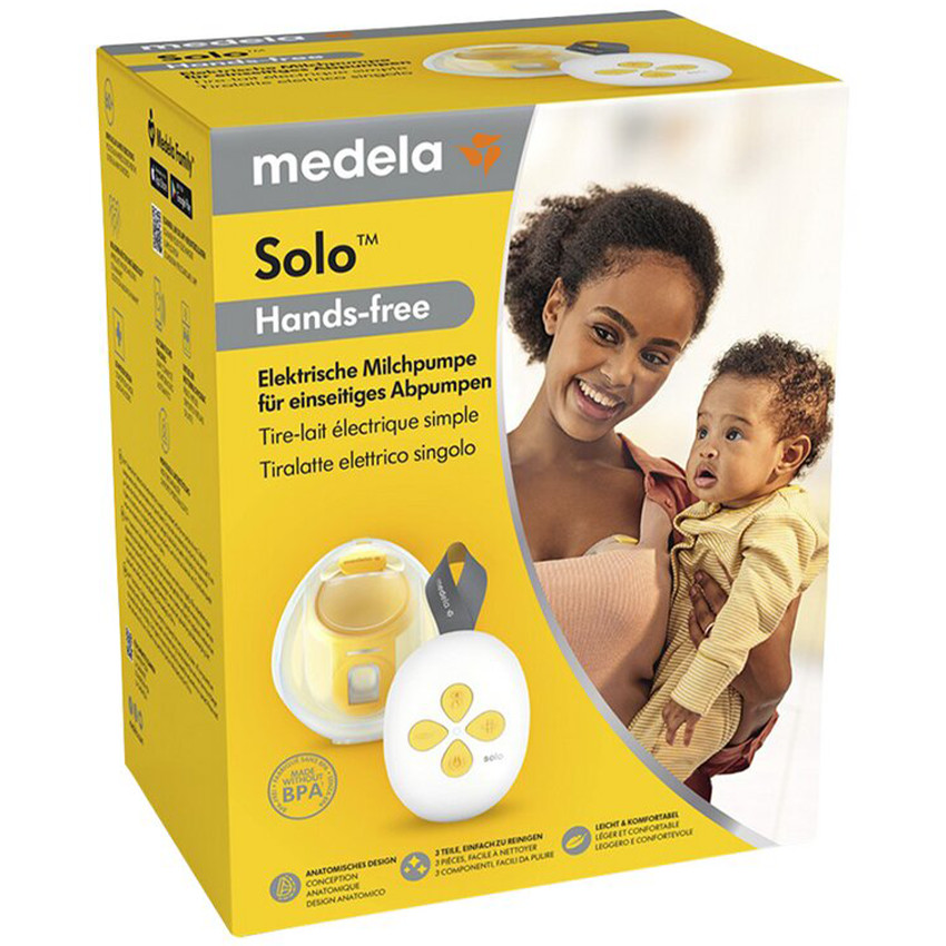 Επαναφορτιζόμενο Ηλεκτρικό Θήλαστρο Solo™ Hands-free 2-Phase Expression®  