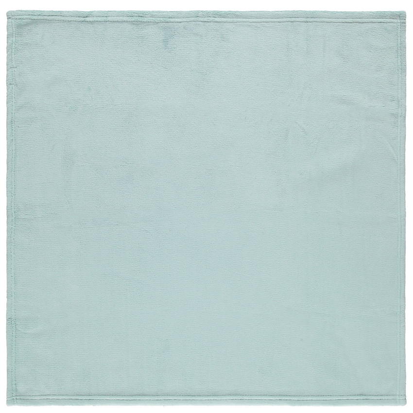 Κουβέρτα sherpa μονόχρωμη 80 x 80 cm 