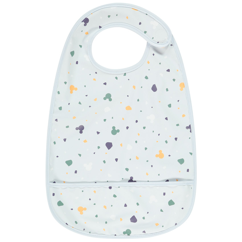 "Πλαστικό σαλιάρα με σκρατς Disney Mickey" 