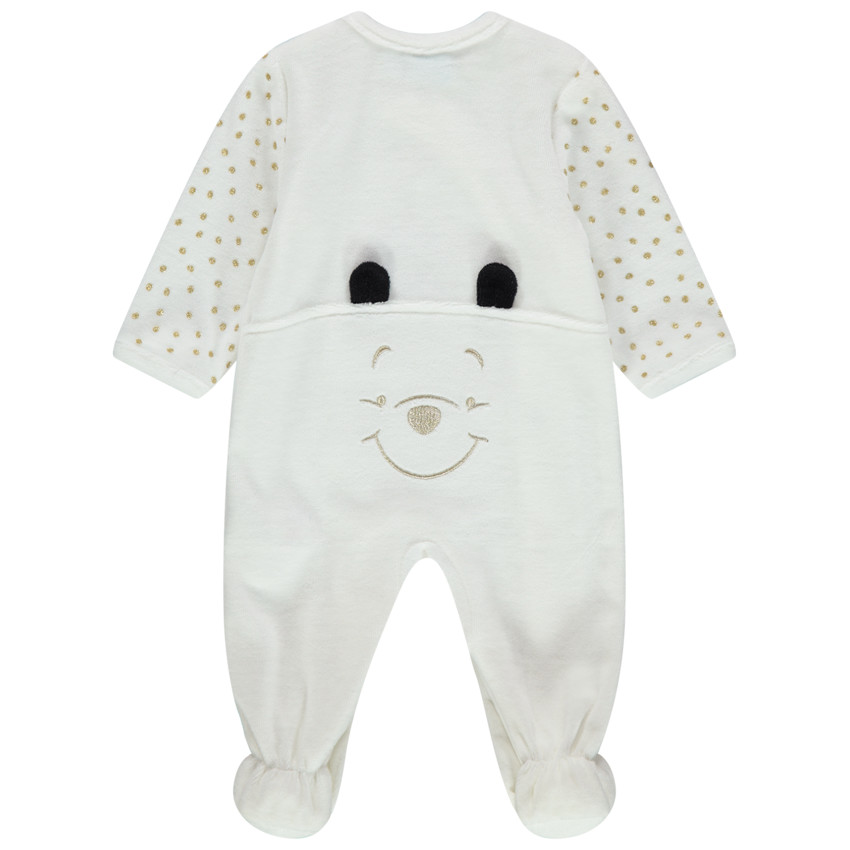 Dors-bien en velours à motif Winnie l'Ourson brodé Disney 