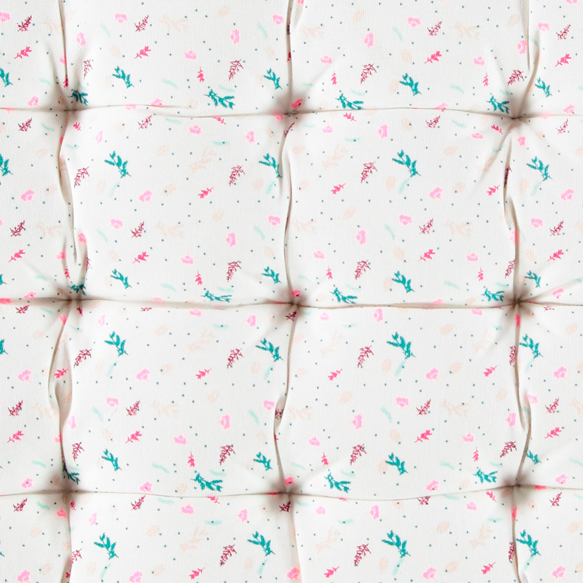 Matelas de sol Poetic Nature 60 x 120 cm imprimé fleuris 
