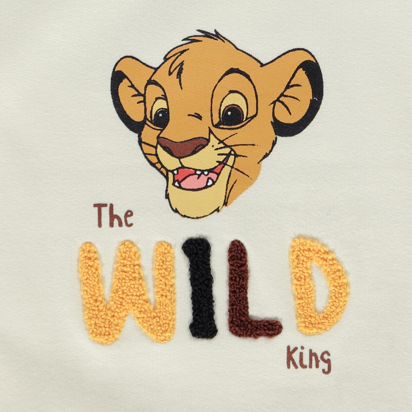 Φούτερ color block Simba Disney για bebe αγόρι 