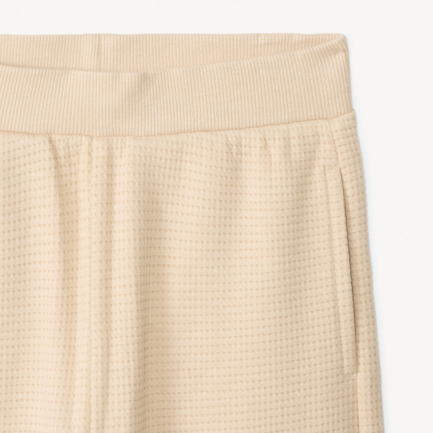 Ensemble jogging en nid d'abeille avec sequins pour fille 