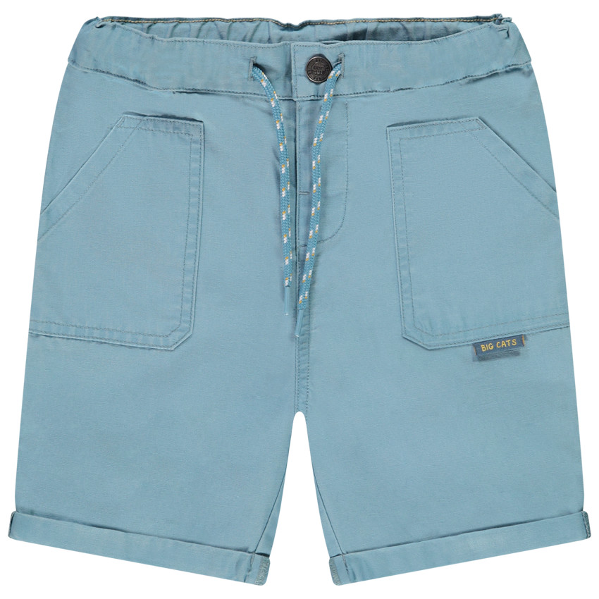 Βερμούδα υφασμάτινη με τσέπες για bebe αγόρι 