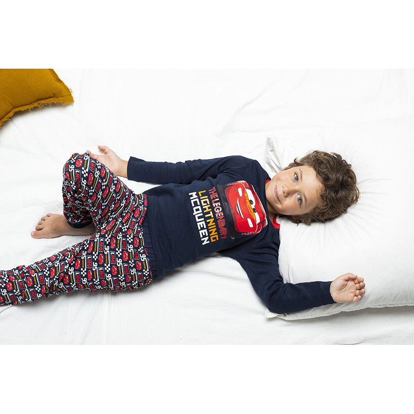 Πιτζάμα jersey σχέδιο Cars Disney 