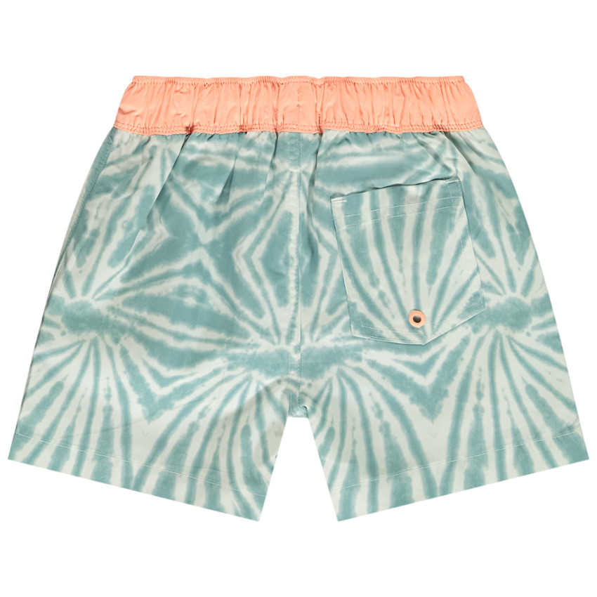 Σορτς μπάνιου με εφέ tie & dye για αγόρι  Additional Σορτς μπάνιου με εφέ tie & dye για αγόρι