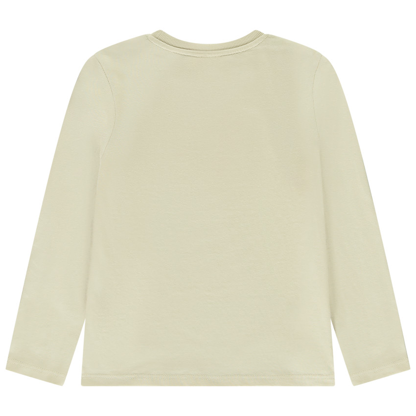 T-shirt μακρυμάνικο με εκτύπωση φωτογραφίας για αγόρι 