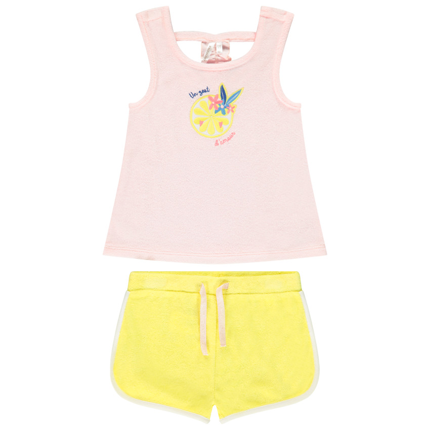 Σετ παραλίας από σφουγγάρι για μωρό κορίτσι 