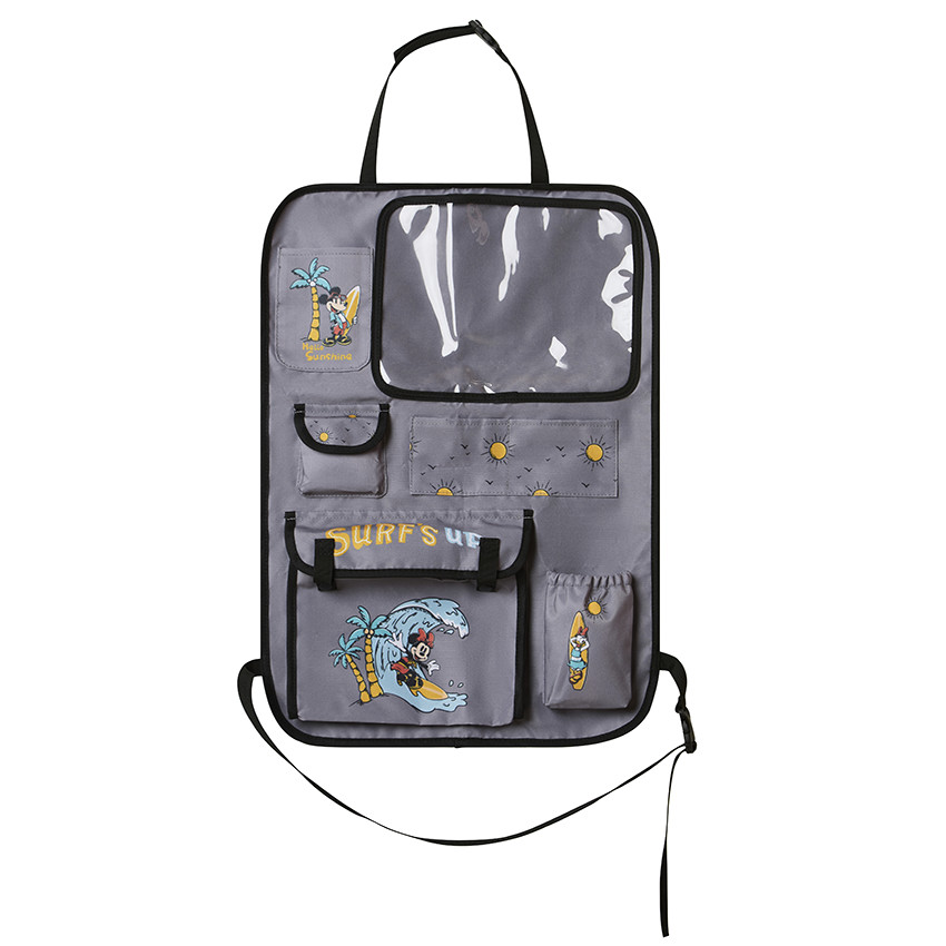 Οργανωτής αυτοκινήτου Mickey & Minnie Disney γκρι 