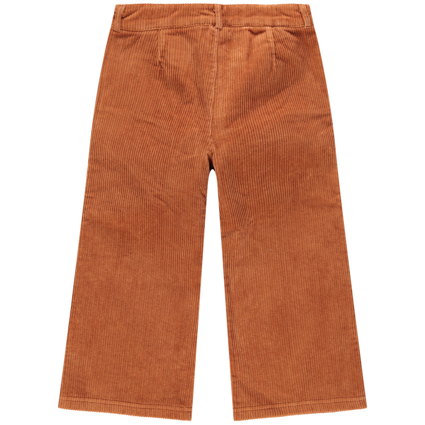 Παντελόνι σε στιλ palazzo από βελούδο κοτλέ  