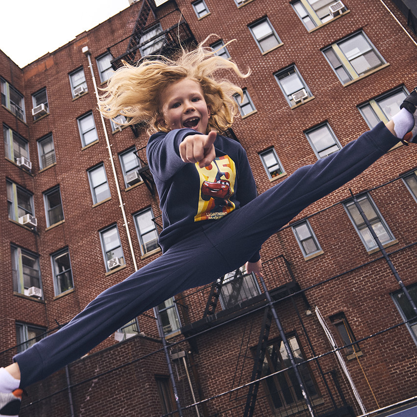 Φούτερ με σχέδιο Cars Disney για αγόρι 