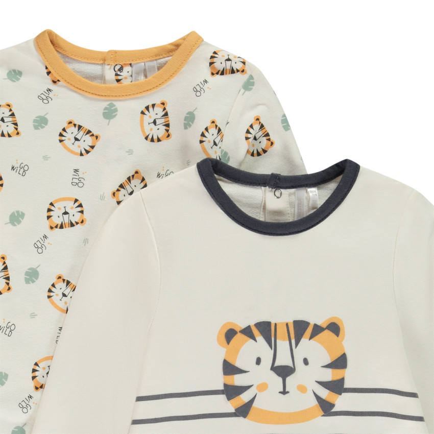 Σετ από 2 φορμάκια τίγρης για αγόρι bebe με διαφορετικά ανοίγματα ανάλογα με την ηλικία  Additional Σετ από 2 φορμάκια τίγρης για αγόρι bebe με διαφορετικά ανοίγματα ανάλογα με την ηλικία