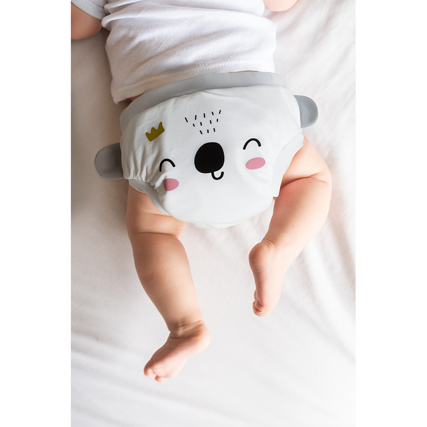 Μαλακά Εκπαιδευτικά Εσώρουχα Λευκό 2 ετών BABYJEM  