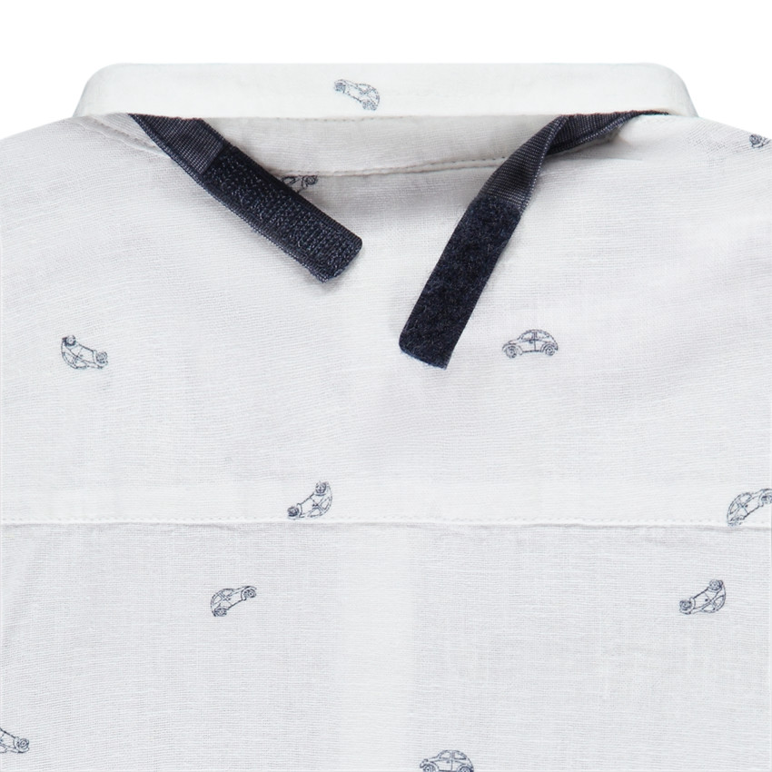 Σετ 3 τμχ. με φιόγκο για μωρό αγόρι 