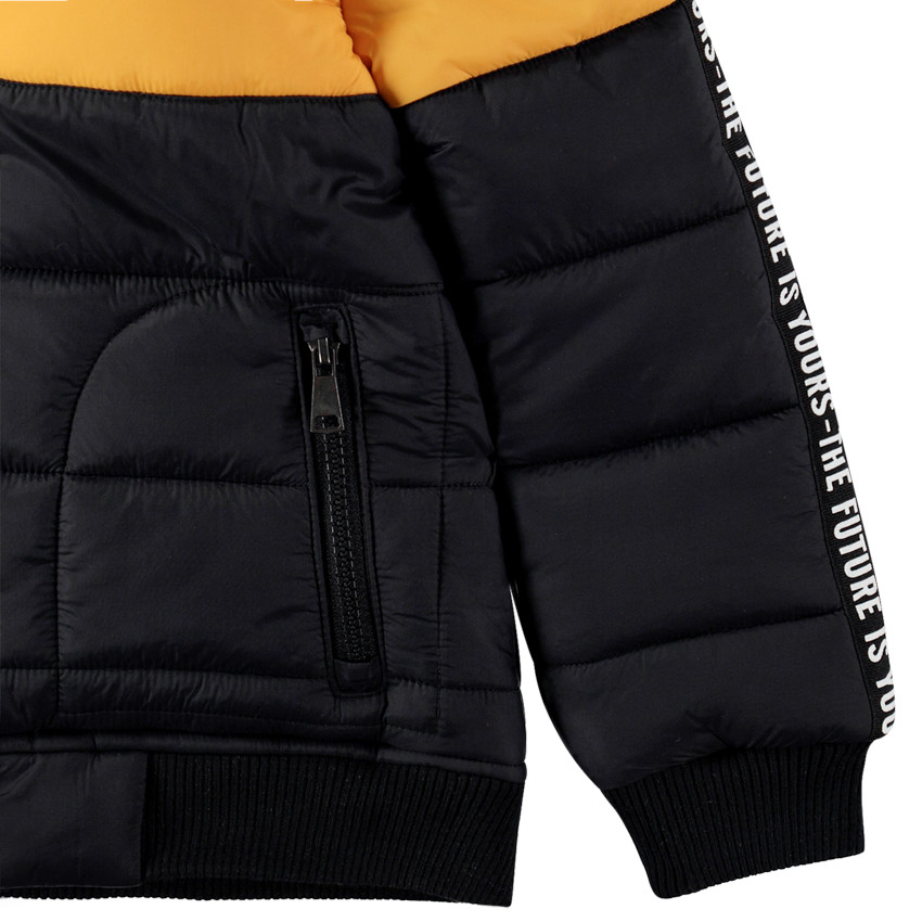 Μπουφάν με επένδυση micropolaire για αγόρι 