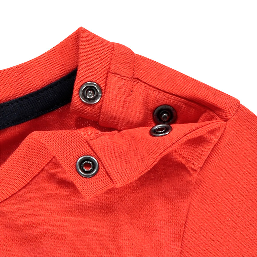 T-shirt manches courtes en coton print animaux 