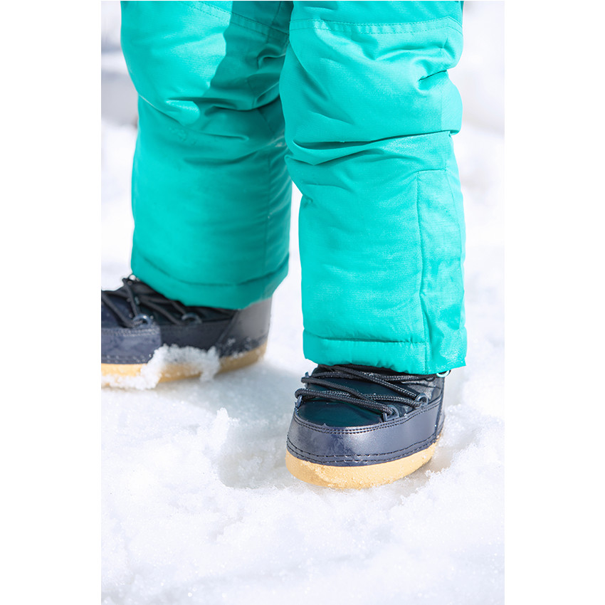 Μποτάκια après-ski με απλικέ σήμα, μεγέθη από 28 έως 35 