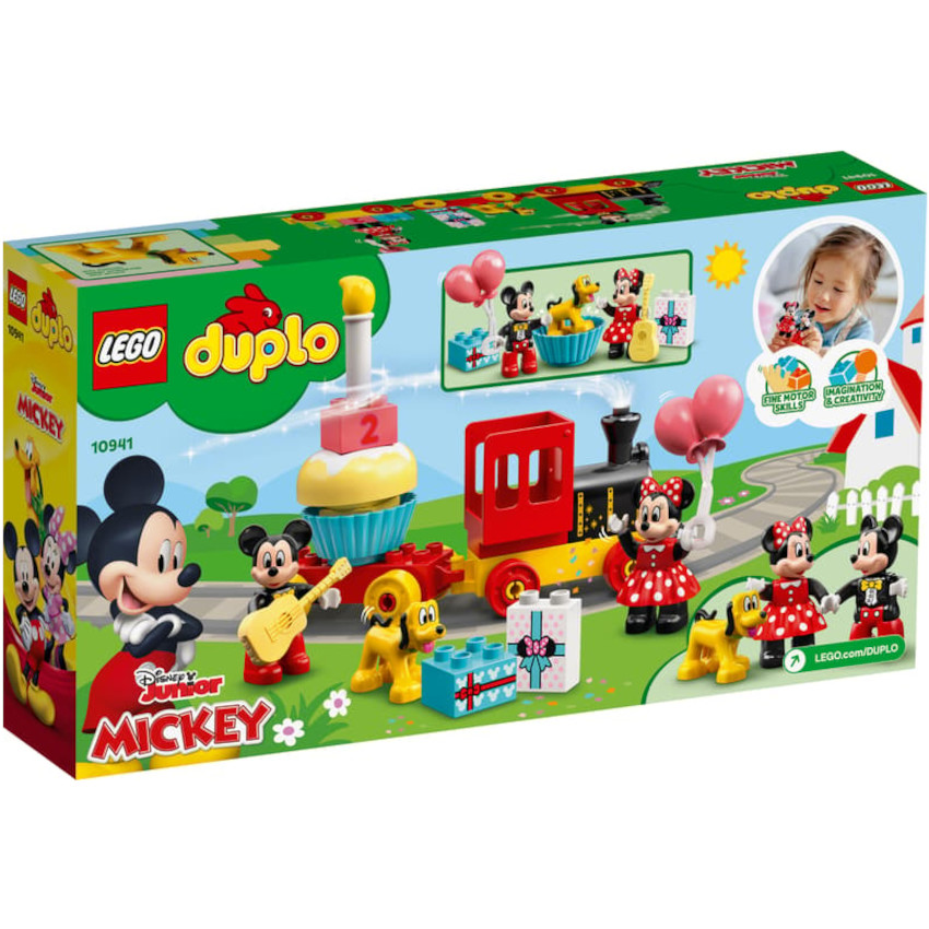 Mickey & Minnie Birthday Train (10941) LEGO®  