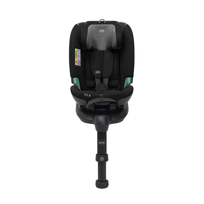 Siège-auto i-Size Fullseat 360 avec base et réducteur black satin 
