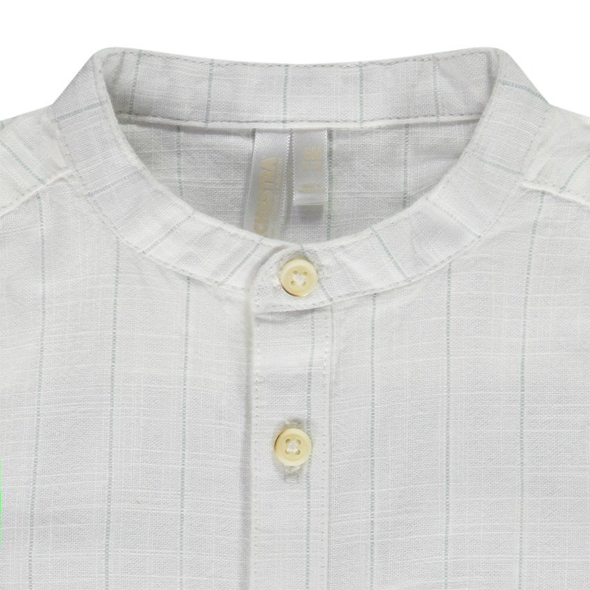 Γιορτινό σετ 2 τμχ. με σαλοπέτα για μωρό αγόρι 