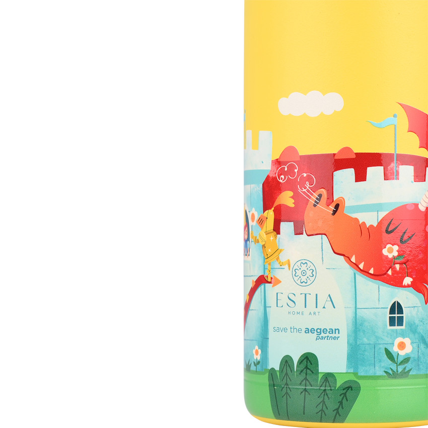 Θερμός Παιδικό 500ml Fortress Dragon 