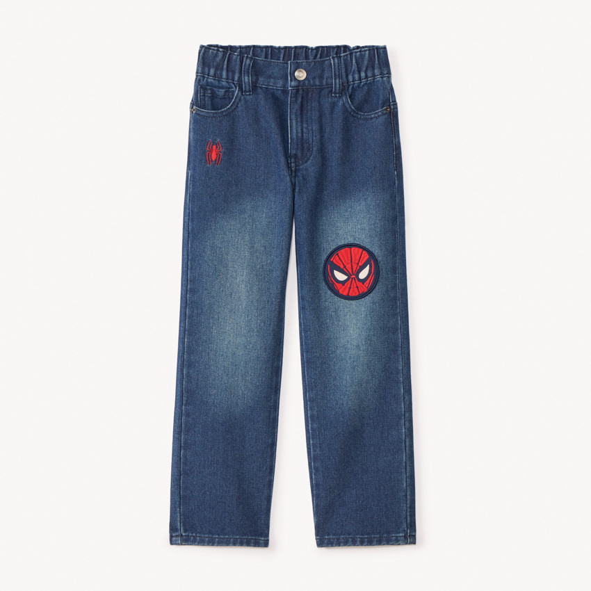 Δίχρωμο τζιν Spider-Man Marvel για αγόρι 