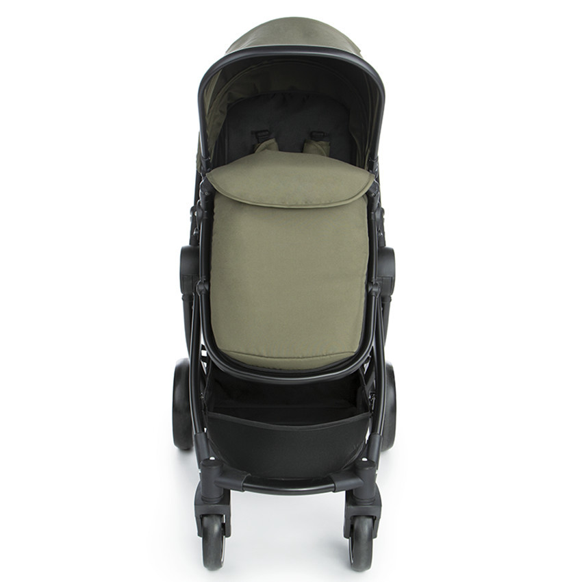 Καρότσι duo Théa 2 σε 1 χακί/μαύρο 