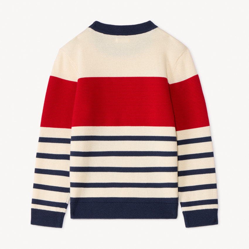 Πουλόβερ με καρό σχέδιο για αγόρι 