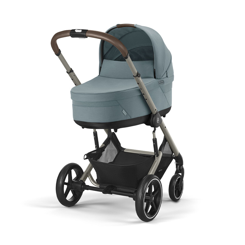 Κούνια Cot S Lux Stormy Blue 