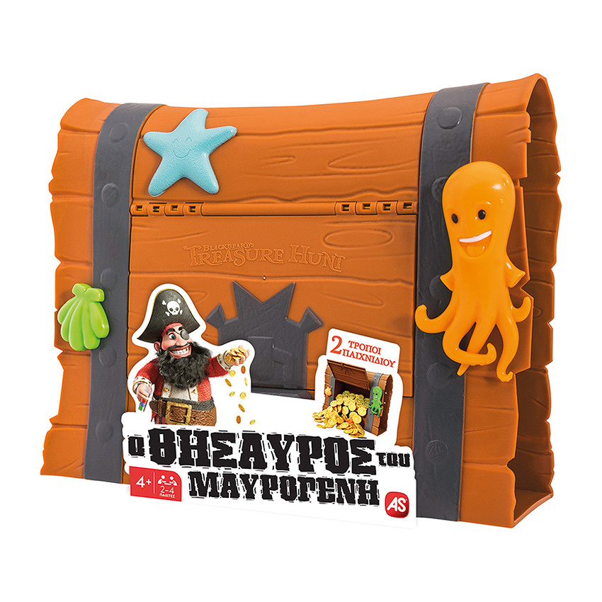 Επιτραπέζιο Ο Θησαυρός Του Μαυρογένη 