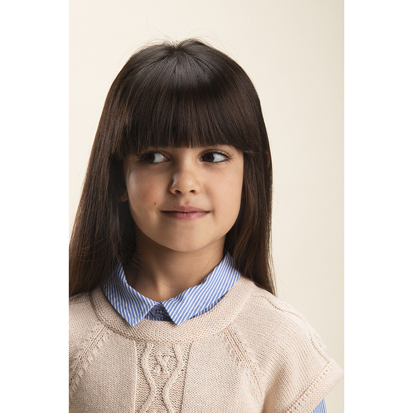 Πουλόβερ αμάνικο για κορίτσι  Additional Πουλόβερ αμάνικο για κορίτσι