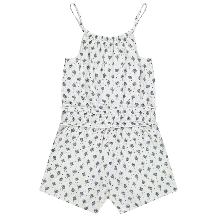 Combishort imprimée all-over 