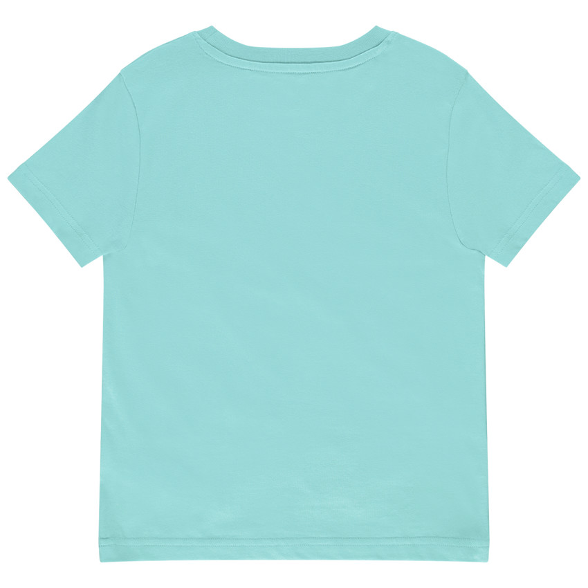 T-shirt κοντομάνικο με visuels για αγόρι 