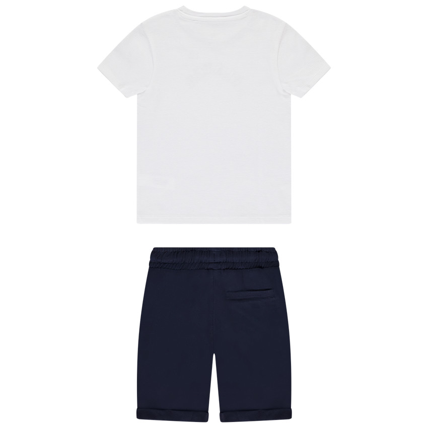 Σέτ κοντό 2 τμχ. με σχέδιο για αγόρι 