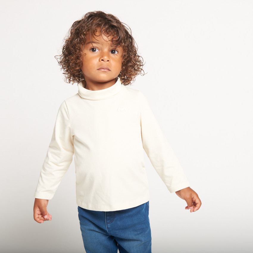 Σετ από 2 μπλουζάκια ζιβάγκο μονόχρωμα για bebe αγόρι 