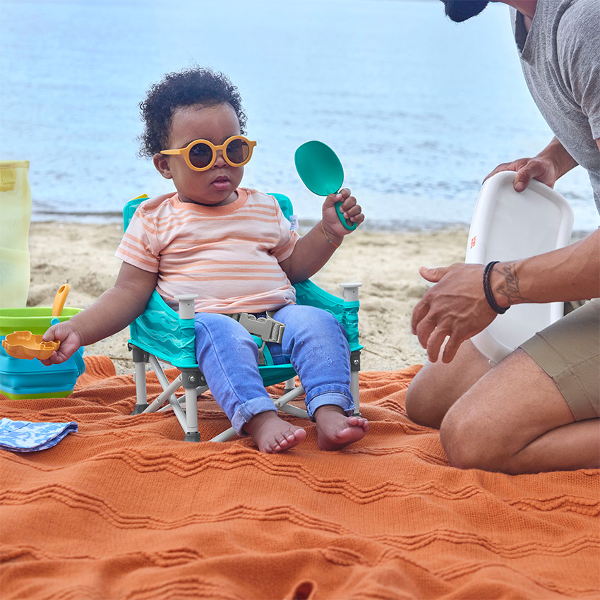 Φορητή Καρέκλα Φαγητού Nemo Pop N Sit Bright Starts  