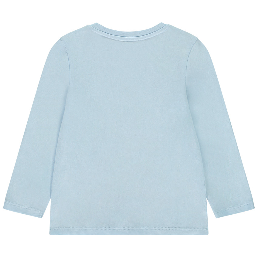 Μακρυμάνικο μπλουζάκι με φαντεζί σχέδιο για μωρό αγόρι 