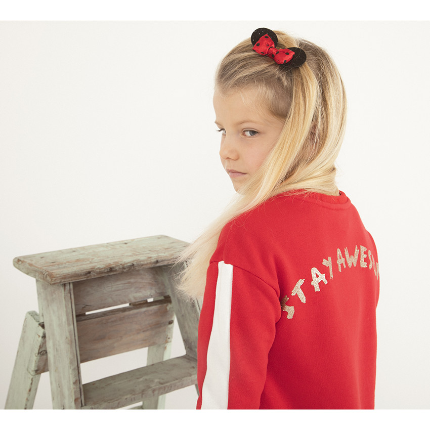 Robe manches longues en molleton Minnie Disney 