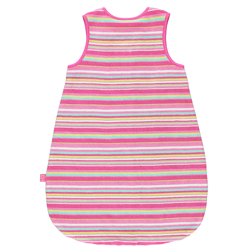 Υπνόσακος Από Πετσετέ Υφασμα Με Επένδυση Jersey 