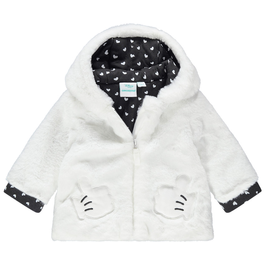 Ζακέτα από sherpa με ζέρσεϊ επένδυση και τη Μίνι της Disney  Additional Ζακέτα από sherpa με ζέρσεϊ επένδυση και τη Μίνι της Disney